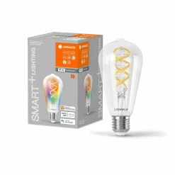 LEDVANCE SMART+ WiFi E27 4,8W Edison clair CCT| Ampoules Connectées Et Intelligentes|Ampoules Connectées Et Intelligentes