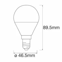 LEDVANCE SMART+ WiFi E14 5W goutte RGBW, par 3| Ampoules Connectées Et Intelligentes|Ampoules Connectées Et Intelligentes