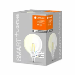 LEDVANCE SMART+ WiFi filament E27 6W 827 G125| Ampoules Connectées Et Intelligentes|Ampoules Connectées Et Intelligentes