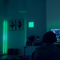 LEDVANCE SMART+ WiFi Floor Corner lampe sur pied noire 140 cm| Lampadaires Led|Lampadaires