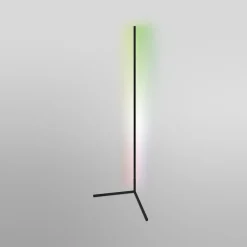 LEDVANCE SMART+ WiFi Floor Corner lampe sur pied noire 140 cm| Lampadaires Led|Lampadaires