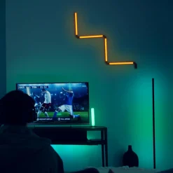 LEDVANCE SMART+ WiFi Floor round lampadaire noir| Lampadaires Led|Lampadaires
