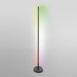 LEDVANCE SMART+ WiFi Floor round lampadaire noir| Lampadaires Led|Lampadaires