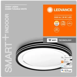 LEDVANCE SMART+ WiFi Orbis Jarden plafonnier 50cm| Plafonniers Led|Plafonniers