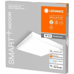 LEDVANCE SMART+ WiFi Orbis Downlight Surface 40x40| Plafonniers Led|Plafonniers