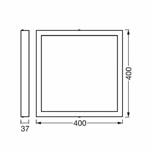 LEDVANCE SMART+ WiFi Orbis Downlight Surface 40x40| Plafonniers Led|Plafonniers