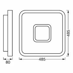 LEDVANCE SMART+ WiFi Orbis Stella plafonnier LED| Plafonniers Led|Plafonniers