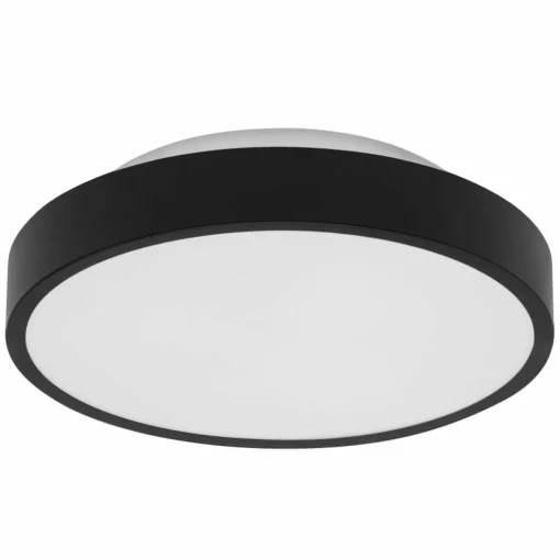 LEDVANCE SMART+ WiFi Orbis Backlight noir Ø35cm| Plafonniers Led|Plafonniers