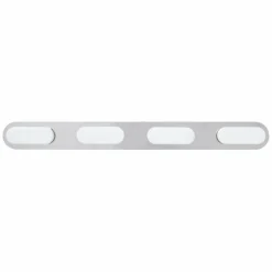 LEDVANCE SMART+ WiFi Orbis Wall Duplo, argenté, 4l| Plafonniers Led|Plafonniers