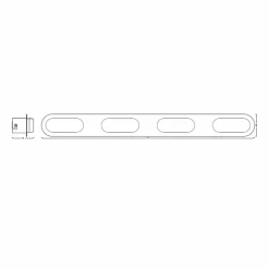 LEDVANCE SMART+ WiFi Orbis Wall Duplo, argenté, 4l| Plafonniers Led|Plafonniers