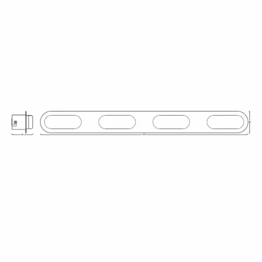 LEDVANCE SMART+ WiFi Orbis Wall Duplo, argenté, 4l| Plafonniers Led|Plafonniers