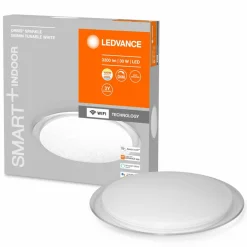 LEDVANCE SMART+ WiFi Orbis Sparkle, CCT, Ø 56 cm| Plafonniers Led|Plafonniers