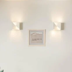 LEDVANCE SMART+ WiFi Orbis Wall Swan, 20 x 20 cm| Appliques Murales Led|Appliques Murales