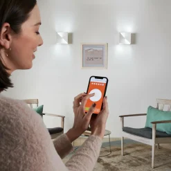 LEDVANCE SMART+ WiFi Orbis Wall Swan, 20 x 20 cm| Appliques Murales Led|Appliques Murales