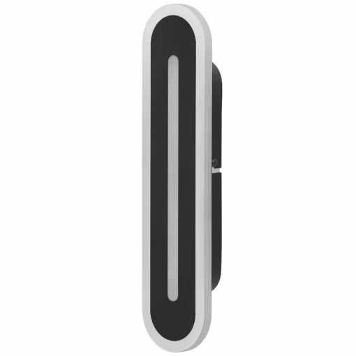 LEDVANCE SMART+ WiFi Orbis Bath Wall 30 cm noir| Appliques Murales Led|Appliques Murales