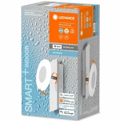 LEDVANCE SMART+ WiFi Orbis Wall Wave IP44 1 lampe| Appliques Murales Led|Appliques Murales