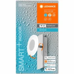 LEDVANCE SMART+ WiFi Orbis Wall Wave IP44 1 lampe| Appliques Murales Led|Appliques Murales