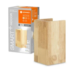 LEDVANCE SMART+ WiFi Orbis Wall Wood, 21 x 11 cm| Appliques Murales Led|Appliques Murales