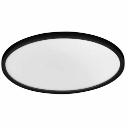 LEDVANCE SMART+ WiFi Orbis Disc, noir, Ø 50 cm| Plafonniers Led|Plafonniers