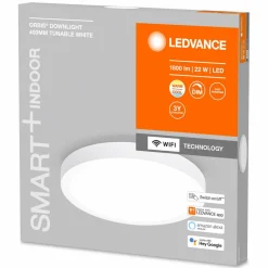 LEDVANCE SMART+ WiFi Orbis Downlight Surface Ø40cm| Plafonniers Led|Plafonniers