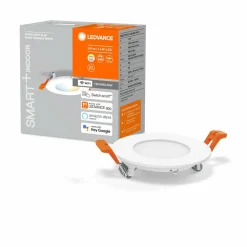 LEDVANCE SMART+ WiFi Orbis Downlight Slim Ø 8,5 cm| Spots Encastrés Led|Luminaires Led D'Intérieur