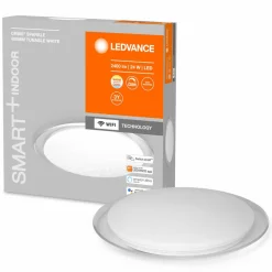 LEDVANCE SMART+ WiFi Orbis Sparkle, CCT, Ø 46 cm| Plafonniers Led|Plafonniers
