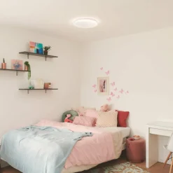 LEDVANCE SMART+ WiFi Orbis Sparkle, CCT, Ø 46 cm| Plafonniers Led|Plafonniers