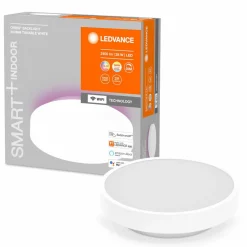LEDVANCE SMART+ WiFi Orbis Backlight blanc Ø 35 cm| Plafonniers Led|Plafonniers