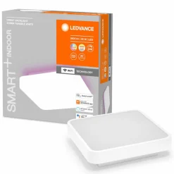 LEDVANCE SMART+ WiFi Orbis Backlight blanc 35x35cm| Plafonniers Led|Plafonniers