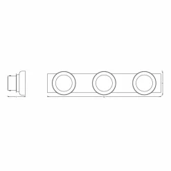 LEDVANCE SMART+ WiFi Orbis Wall Round, long 48 cm| Plafonniers Led|Plafonniers