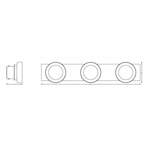 LEDVANCE SMART+ WiFi Orbis Wall Round, long 48 cm| Plafonniers Led|Plafonniers