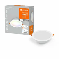 LEDVANCE SMART+ WiFi Spot encastrable LED, 110| Spots Encastrés Led|Luminaires Led D'Intérieur