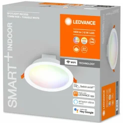 LEDVANCE SMART+ WiFi Spot encastrable LED, 110| Spots Encastrés Led|Luminaires Led D'Intérieur