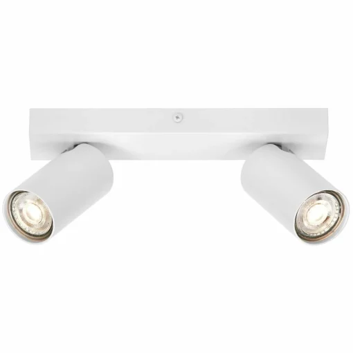 LEDVANCE Spot LED Octagon, intensité variable, à 2 lampes, blanc| Spots Et Projecteurs Led|Spots