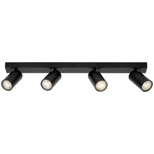 LEDVANCE Spot LED Octagon, noir, métal, 60 cm, GU10| Spots Et Projecteurs Led|Spots