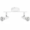 LEDVANCE Spot pour plafond LED GU10, à 2 lampes, blanc| Spots Et Projecteurs Led|Spots