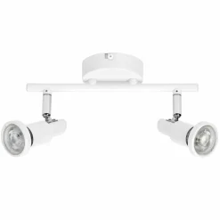 LEDVANCE Spot pour plafond LED GU10, à 2 lampes, blanc| Spots Et Projecteurs Led|Spots