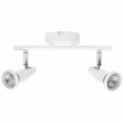 LEDVANCE Spot pour plafond LED GU10, à 2 lampes, blanc| Spots Et Projecteurs Led|Spots