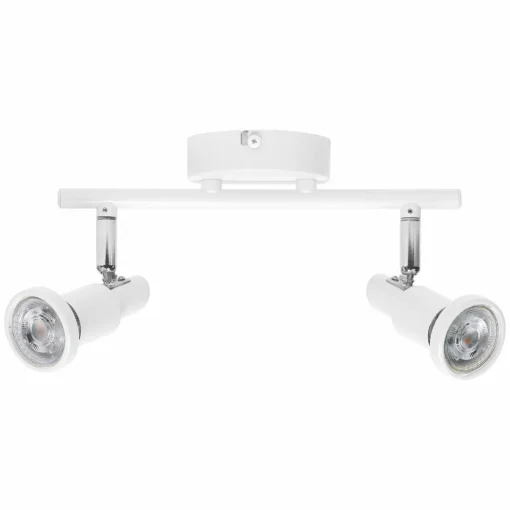 LEDVANCE Spot pour plafond LED GU10, à 2 lampes, blanc| Spots Et Projecteurs Led|Spots