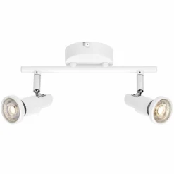 LEDVANCE Spot pour plafond LED GU10, à 2 lampes, blanc| Spots Et Projecteurs Led|Spots