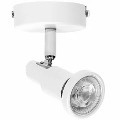 LEDVANCE Spot pour plafond LED GU10, à 1 lampe, blanc| Spots Et Projecteurs Led|Spots