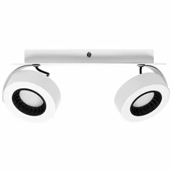 LEDVANCE Spot pour plafond LED Venus, 3.000 K, à 2 lampes, blanc| Spots Et Projecteurs Led|Spots