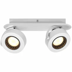LEDVANCE Spot pour plafond LED Venus, 3.000 K, à 2 lampes, blanc| Spots Et Projecteurs Led|Spots