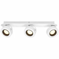 LEDVANCE Spot pour plafond LED Venus, 3.000 K, à 3 lampes, blanc| Spots Et Projecteurs Led|Spots
