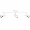 LEDVANCE Spot pour plafond LED GU10 à 3 lampes, blanc| Spots Et Projecteurs Led|Spots
