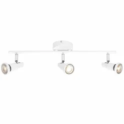 LEDVANCE Spot pour plafond LED GU10 à 3 lampes, blanc| Spots Et Projecteurs Led|Spots