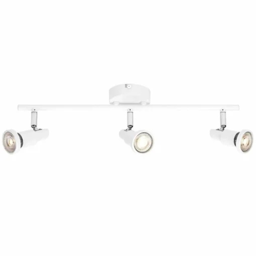 LEDVANCE Spot pour plafond LED GU10 à 3 lampes, blanc| Spots Et Projecteurs Led|Spots