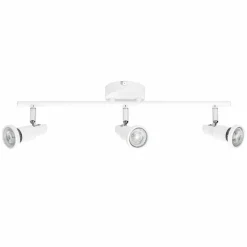 LEDVANCE Spot pour plafond LED GU10 à 3 lampes, blanc| Spots Et Projecteurs Led|Spots