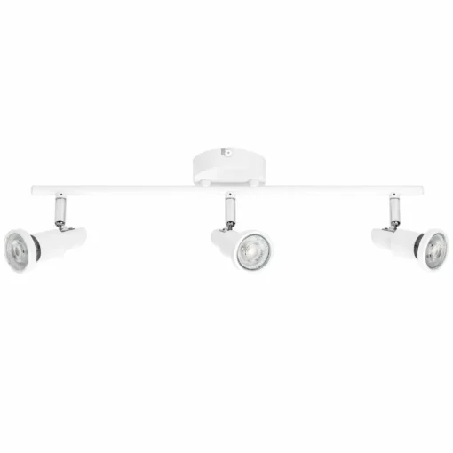 LEDVANCE Spot pour plafond LED GU10 à 3 lampes, blanc| Spots Et Projecteurs Led|Spots