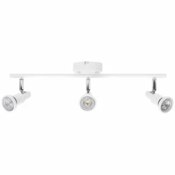 LEDVANCE Spot pour plafond LED GU10 à 3 lampes, blanc| Spots Et Projecteurs Led|Spots